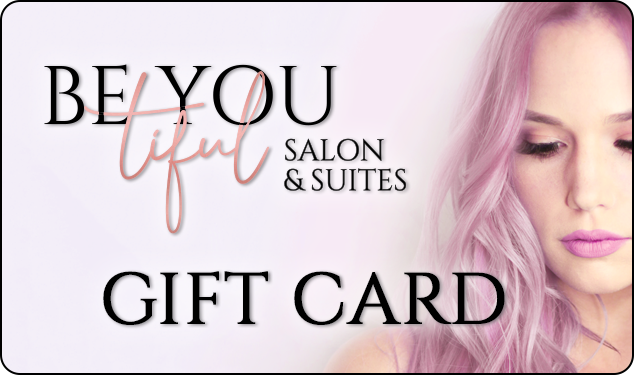 Be You Salon Gift Card